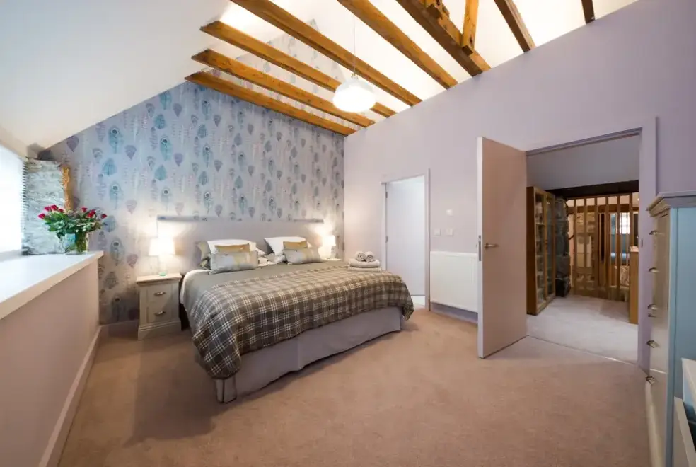 Bedroom at Menzies Steading