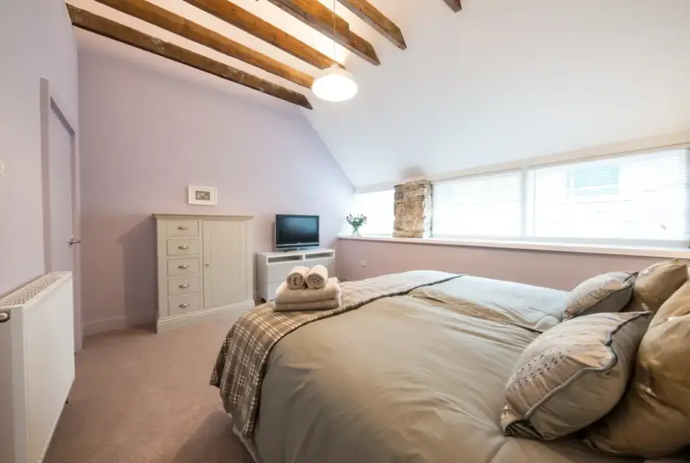 Bedroom at Menzies Steading