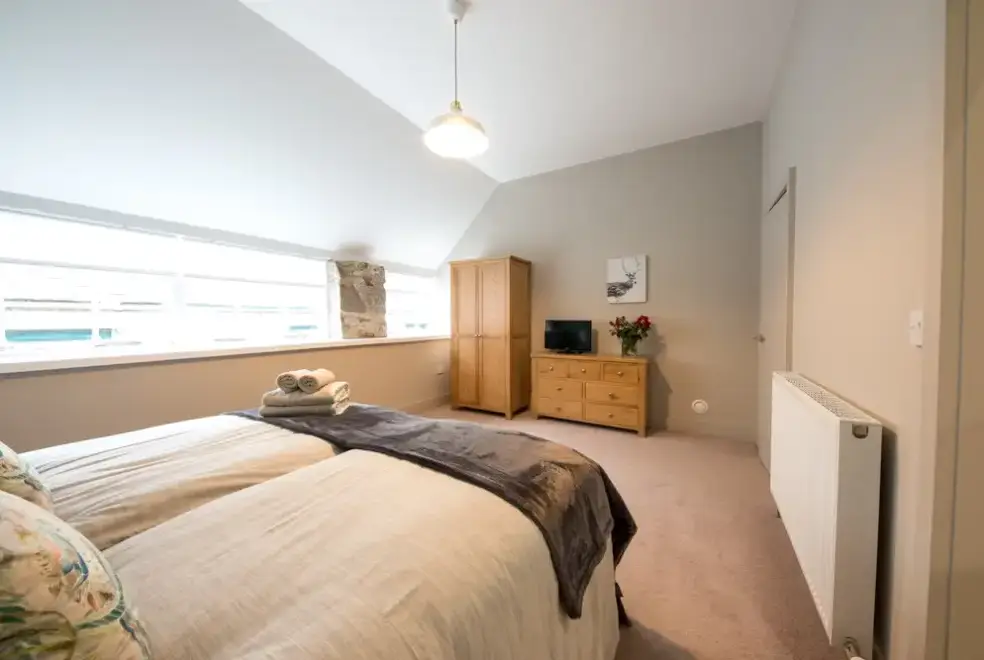 Bedroom at Menzies Steading