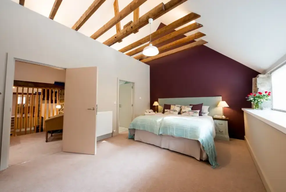 Bedroom at Menzies Steading