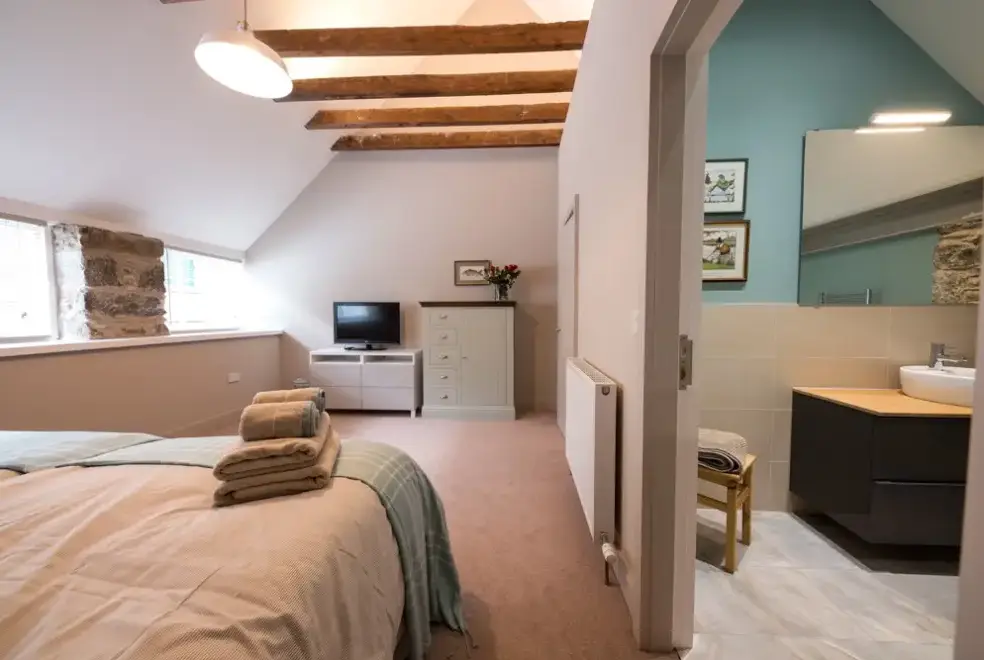 Bedroom at Menzies Steading