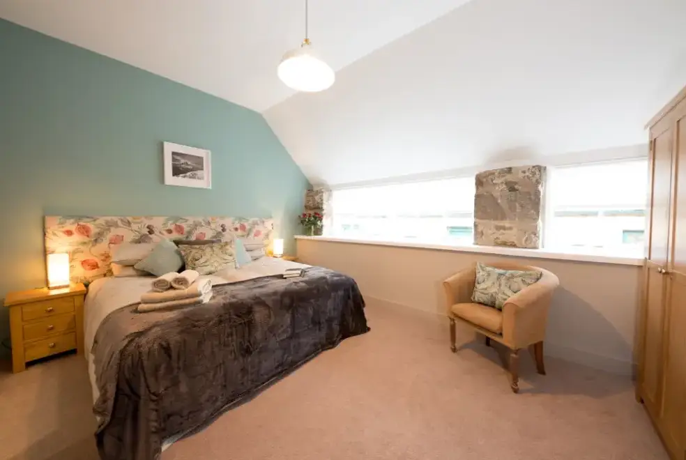 Bedroom at Menzies Steading