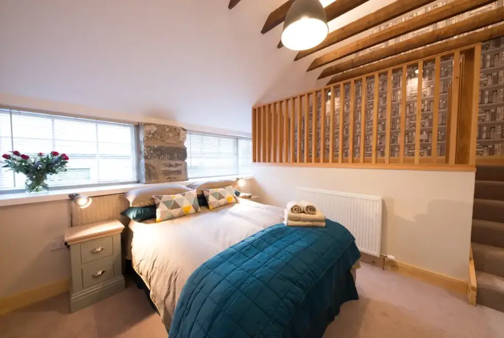 Bedroom at Menzies Steading