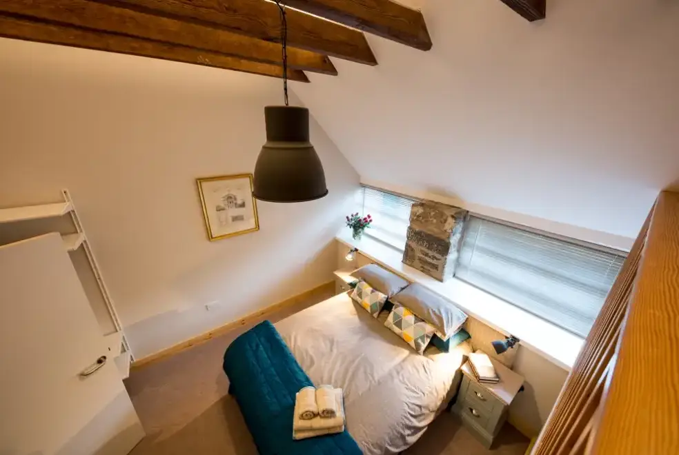 Bedroom at Menzies Steading