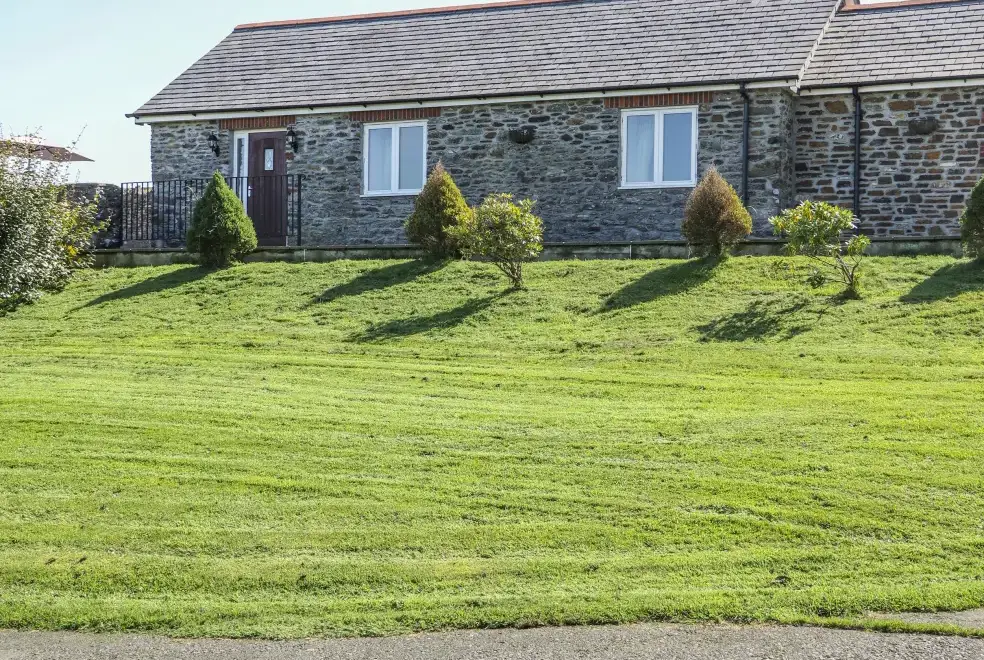 Middle Barn Dogs-welcome Cottage, South West England, from the outside