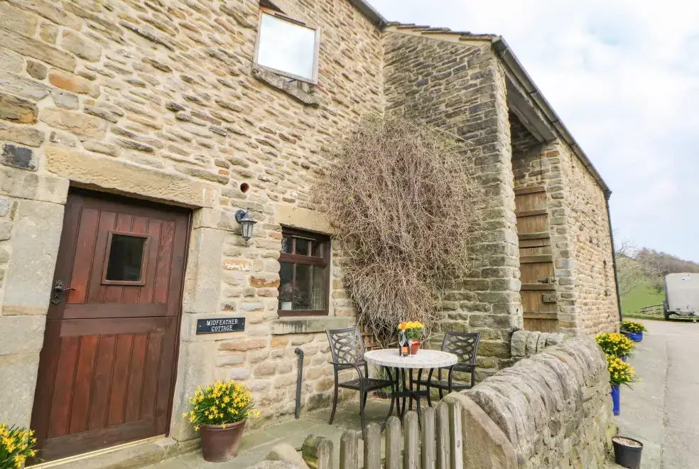 Midfeather Cottage, from the outside