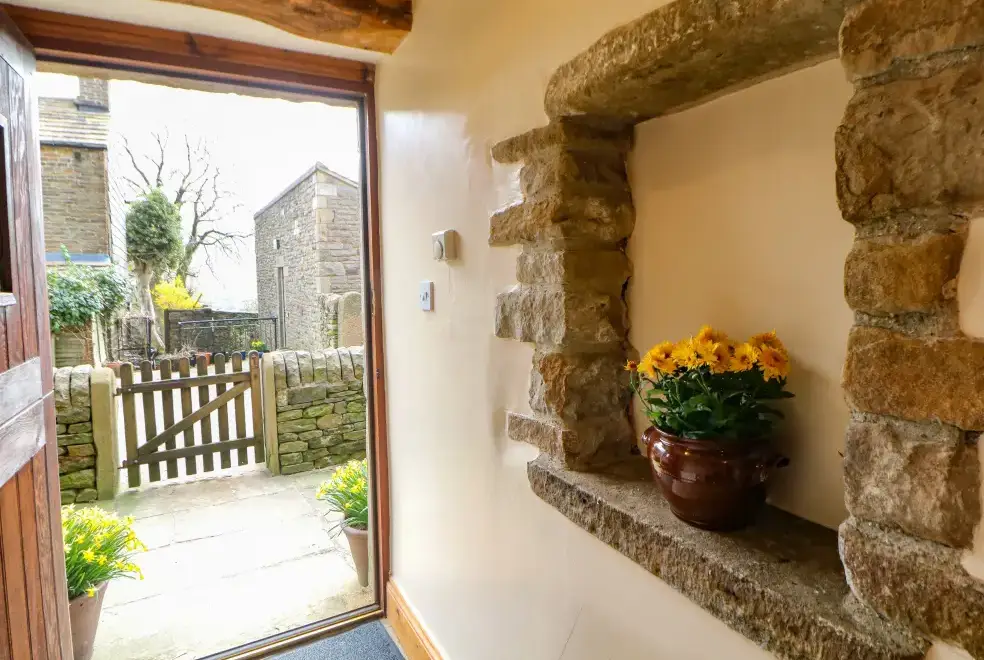 Midfeather Cottage, from the outside