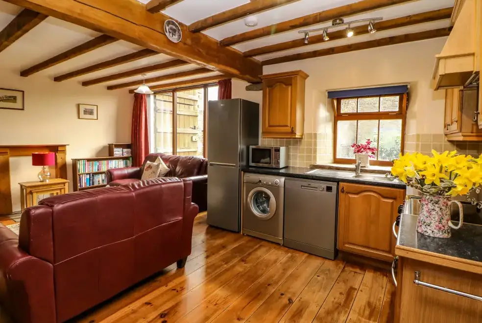 Kitchen/diner at Midfeather Cottage