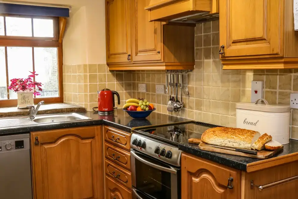Kitchen/diner at Midfeather Cottage