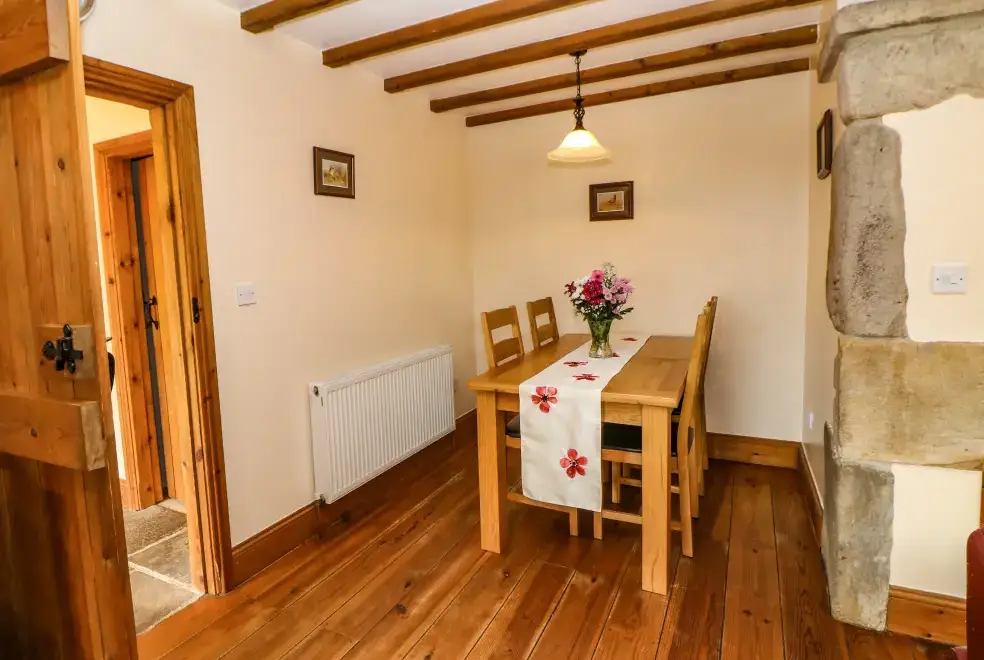 Dining room at Midfeather Cottage