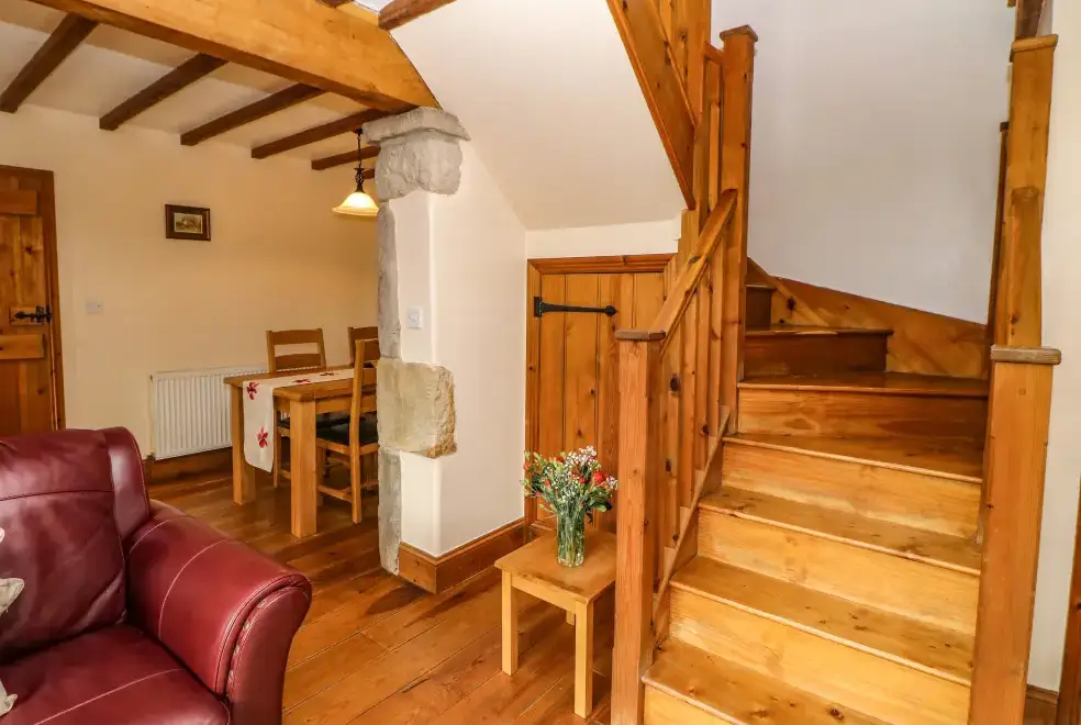 Lounge at Midfeather Cottage