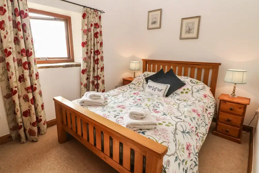 Bedroom at Midfeather Cottage