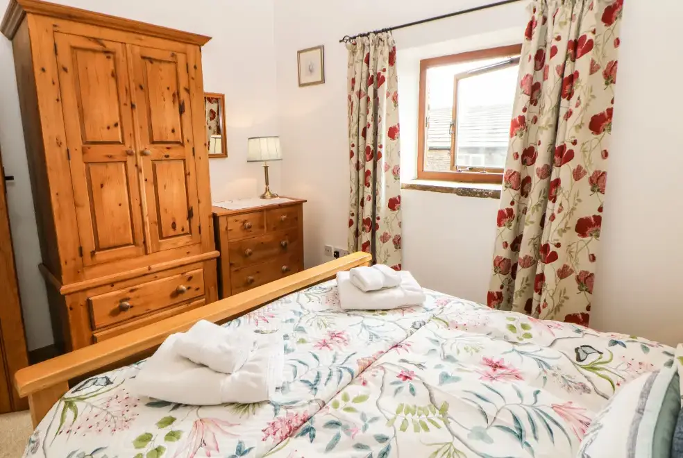 Bedroom at Midfeather Cottage
