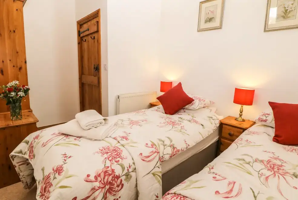 Bedroom at Midfeather Cottage