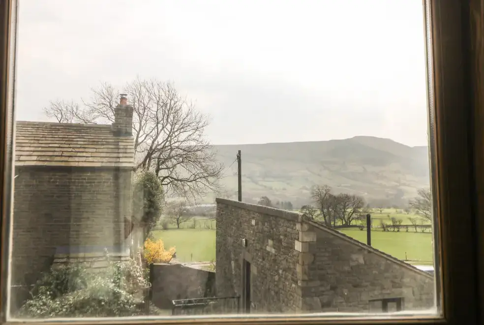 Countryside views at Midfeather Cottage