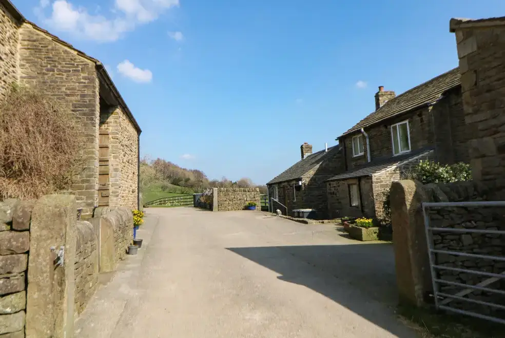 Countryside near Midfeather Cottage