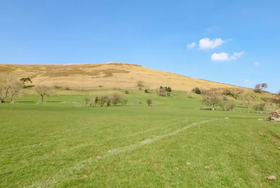 Countryside views at Midfeather Cottage