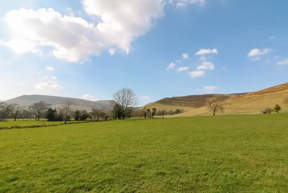 Countryside near Midfeather Cottage