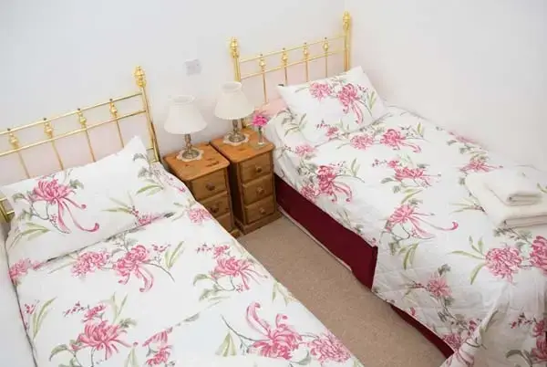 Bedroom at Midfeather Cottage
