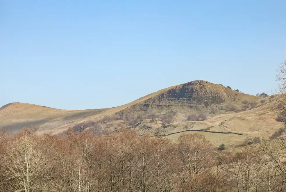 Countryside views at Midfeather Cottage