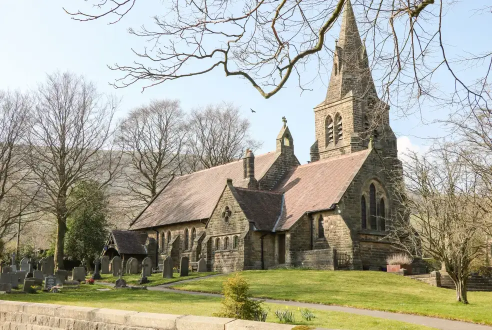 Surrounding area near Midfeather Cottage