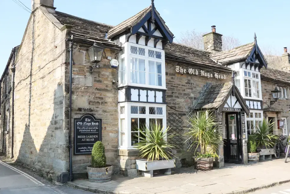 Surrounding area near Midfeather Cottage