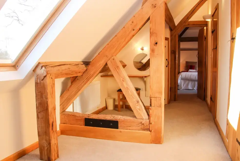  at Milking Parlour Country Retreat, Shropshire Hills