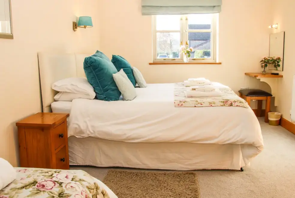 Bedroom at Milking Parlour Country Retreat, Shropshire Hills