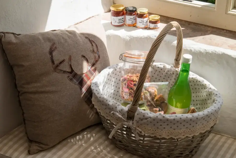 Kitchen/diner at Mill Cottage