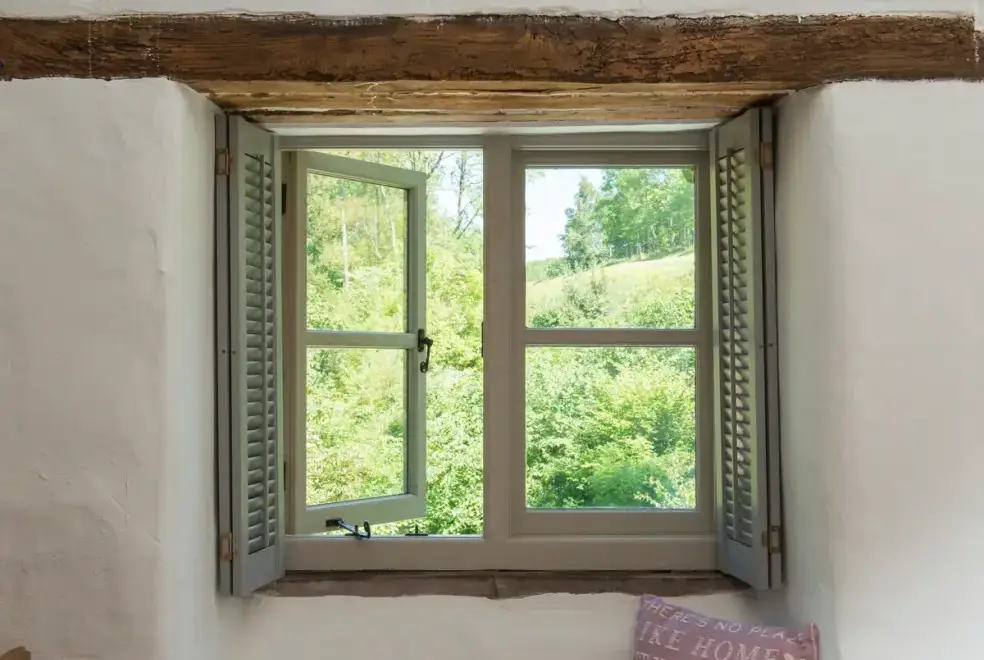 Countryside views at Mill Cottage