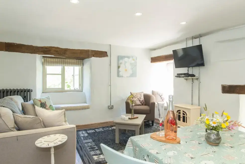 Lounge at Mill Cottage