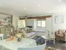 Open plan living area at Mill Cottage - thumbnail photo