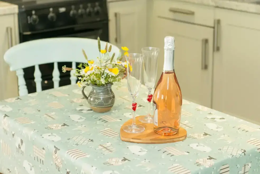 Kitchen/diner at Mill Cottage