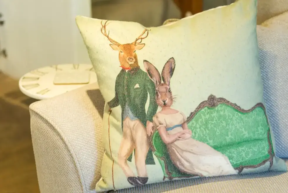 Lounge at Mill Cottage