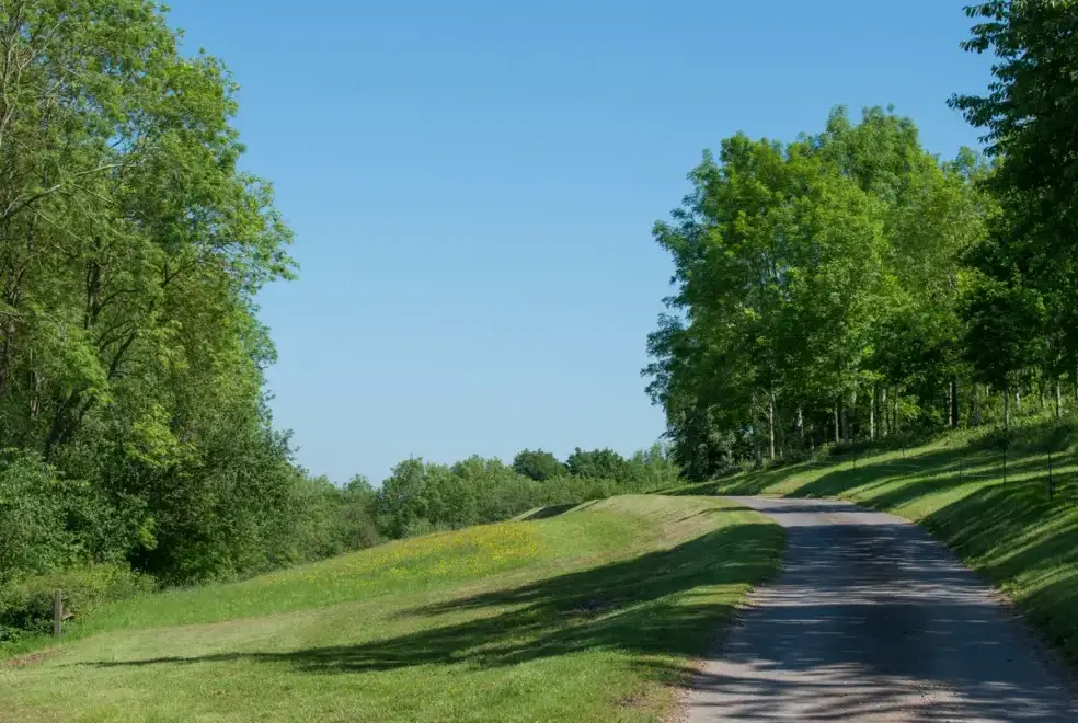 Countryside views at Mill Cottage