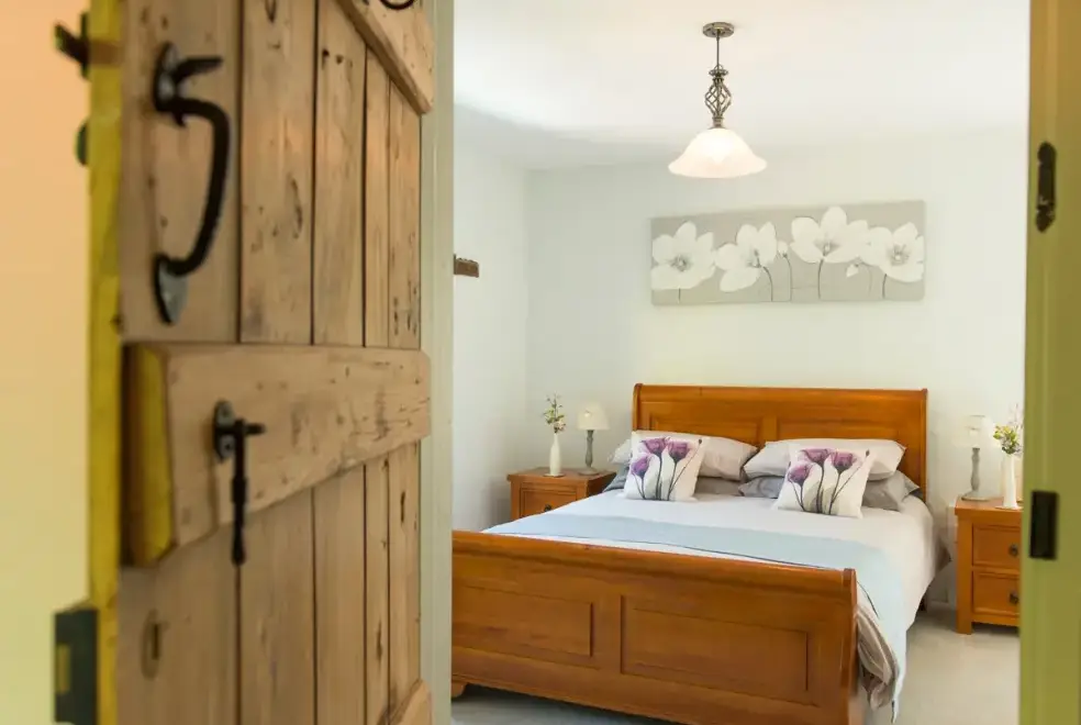 Bedroom at Mill Cottage