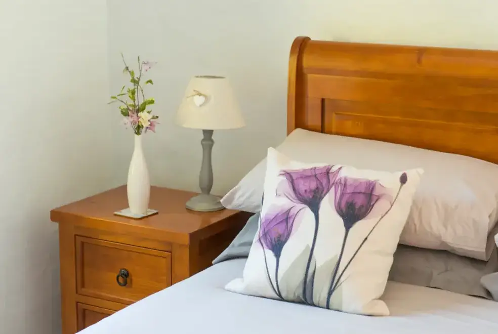 Bedroom at Mill Cottage