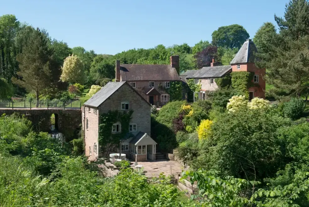 Countryside views at Mill Cottage