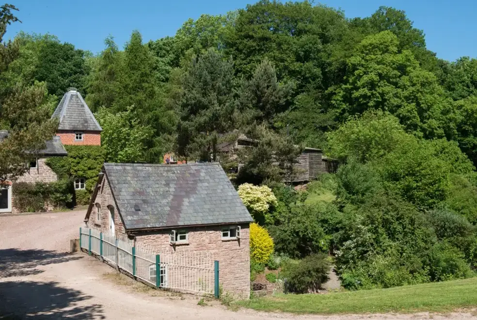 Countryside near Mill Cottage