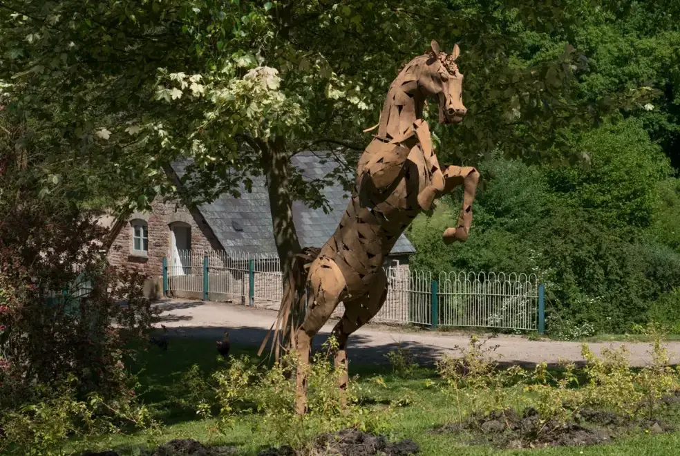 Countryside near Mill Cottage