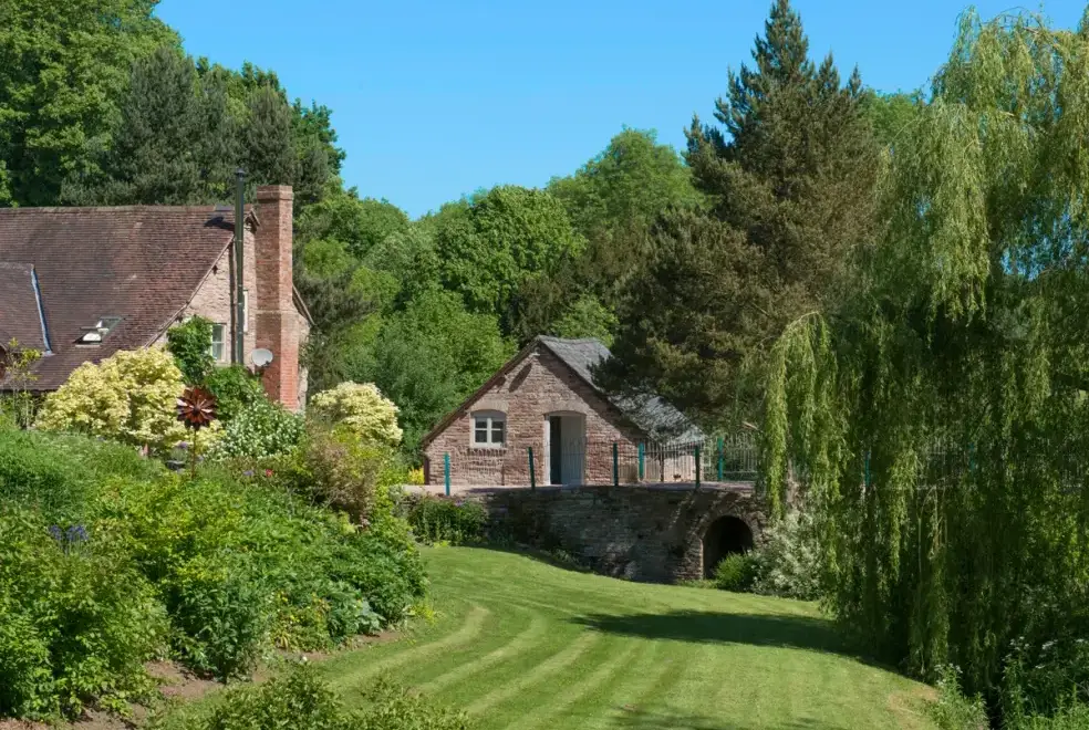 Countryside near Mill Cottage