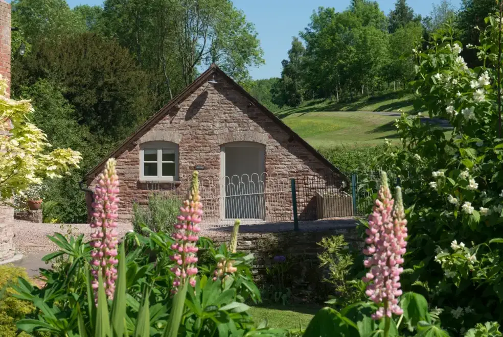Countryside views at Mill Cottage