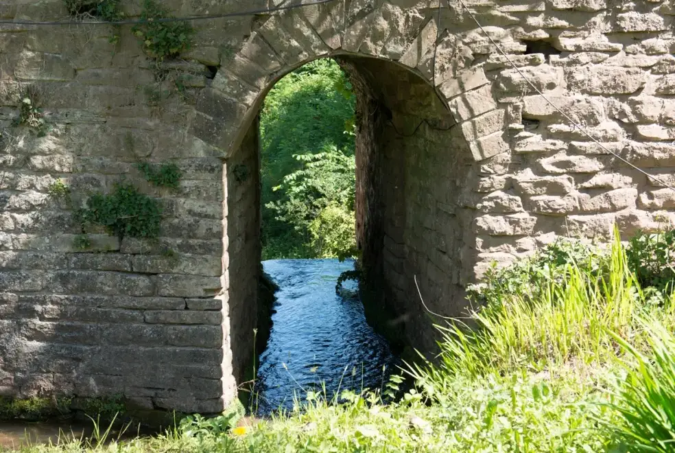 Countryside views at Mill Cottage