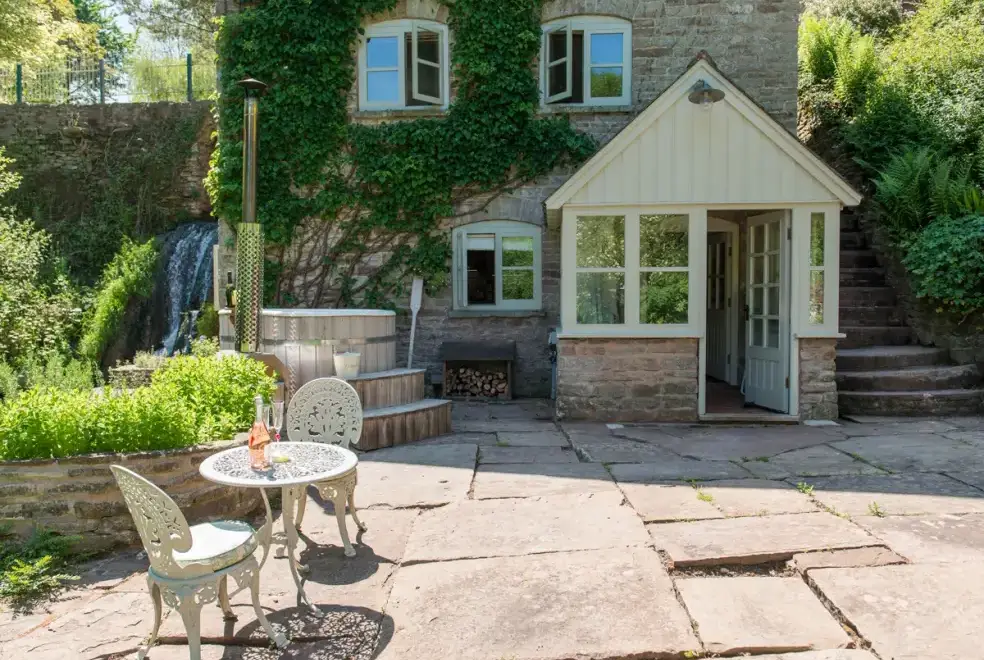 Mill Cottage, from the outside