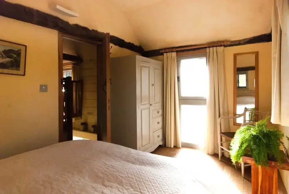 Bedroom at Mill Cottage