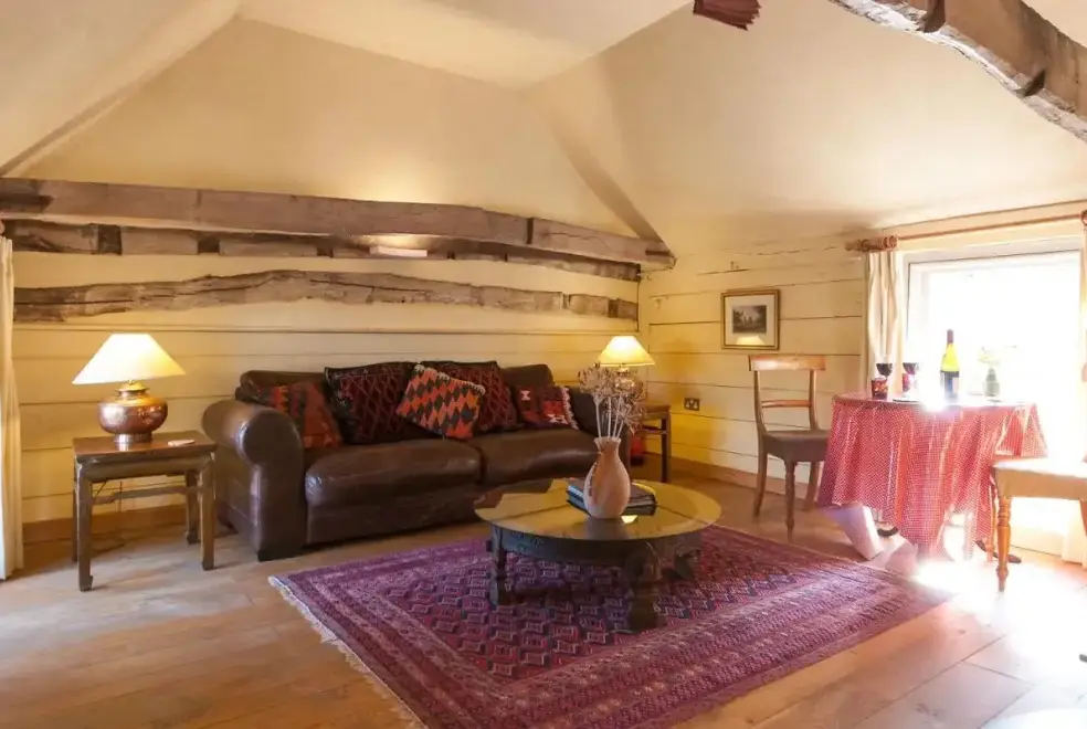 Lounge at Mill Cottage