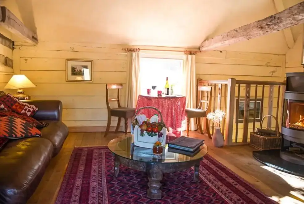 Lounge at Mill Cottage
