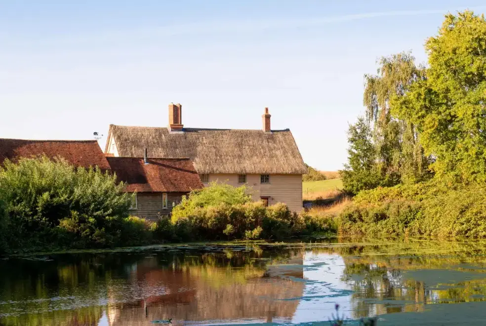 Surrounding area near Mill Cottage