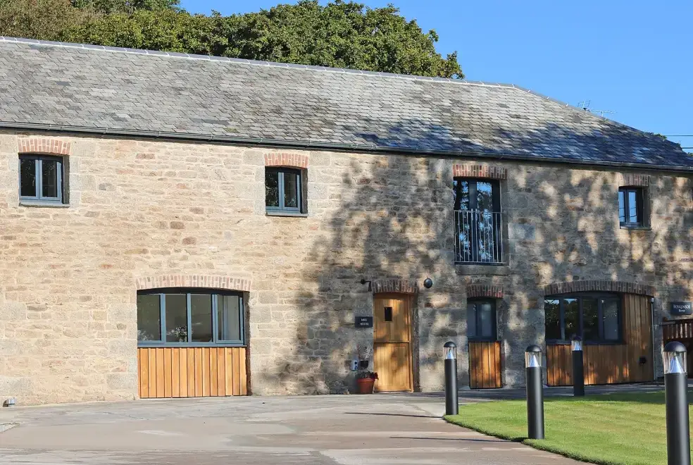 Mill House, Boskensoe Barns, from the outside