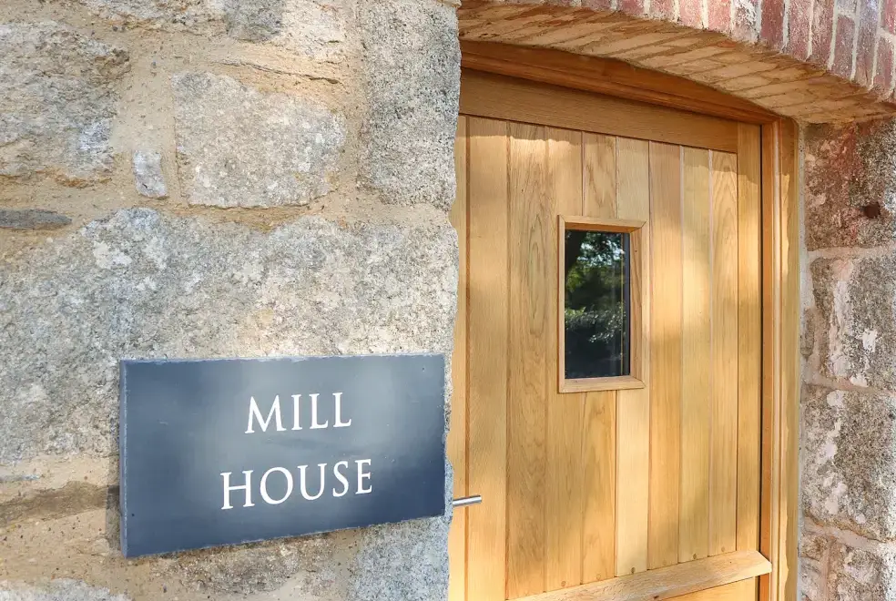 Mill House, Boskensoe Barns, from the outside